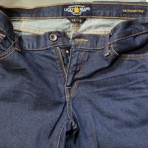 Lucky Brand Zoe Straight Crop used